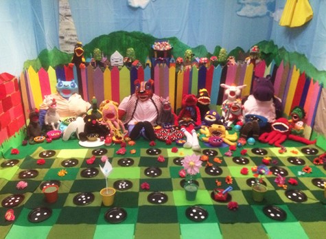 Reception Welcomes Quantum Soup Artist