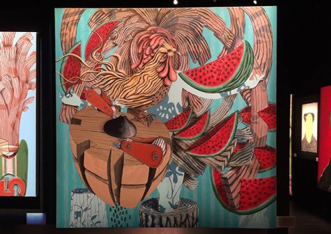The Assessors Exhibition Displays SJC Faculty and Staff Artwork