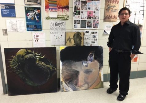 Students Score Cash Awards at GCIC Art Jam