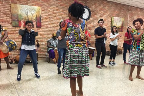 African Dance Finale Wraps up Black History Month Events