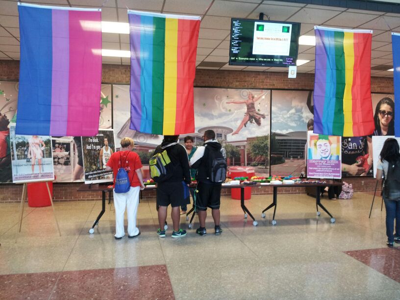 The+yearly+LGBT+event+aims+to+promote+acceptance.