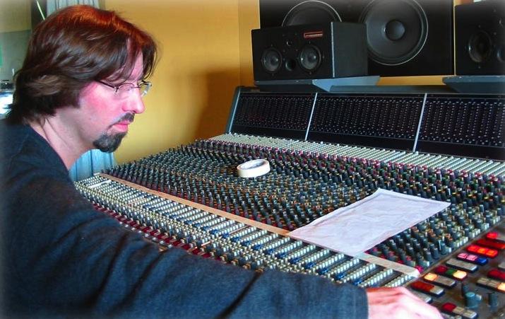 Producer+David+Eaton+engineers+magic+in+the+studio.