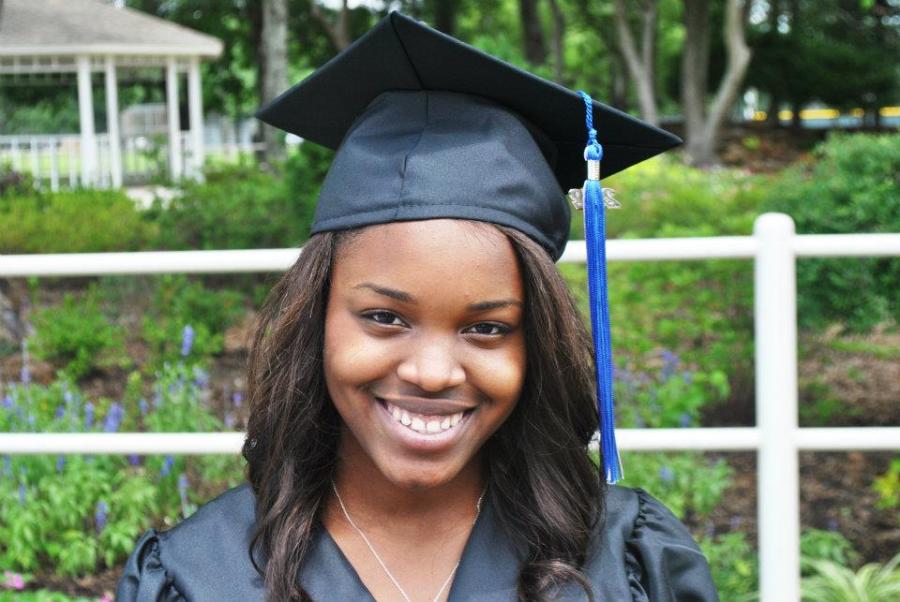 Despite many challenges, Jemima Brittlebank managed to complete high school before attending San Jac.