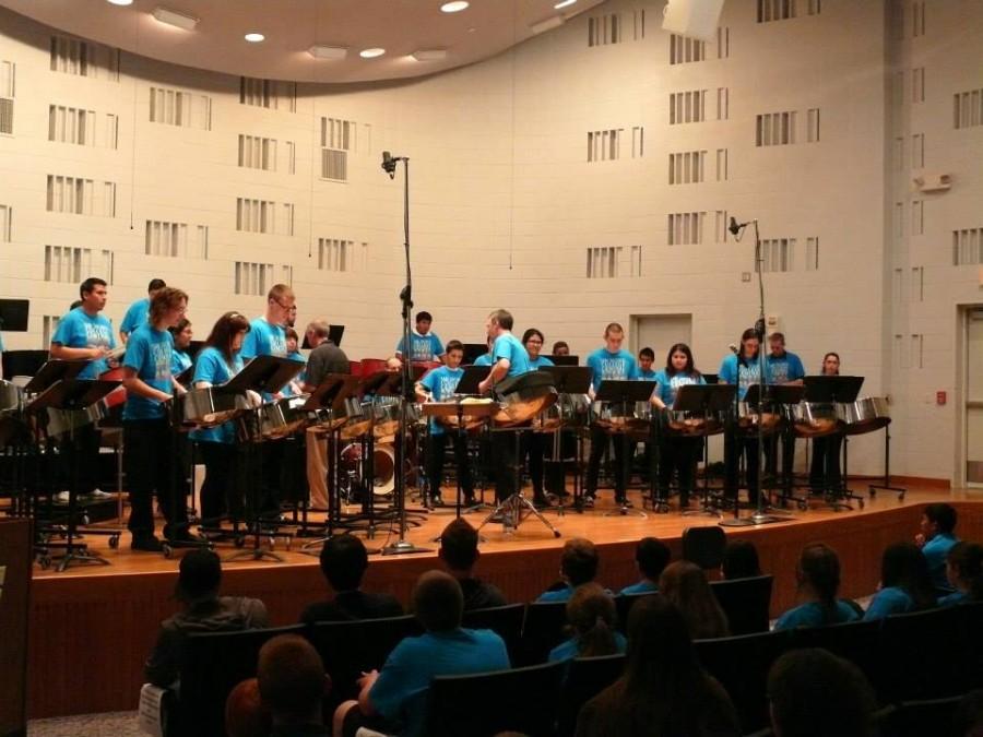 The SJCC Steel Drum Band will provide part of the entertainment for the Music and Audio Engineering Departments scholarship fundraiser.