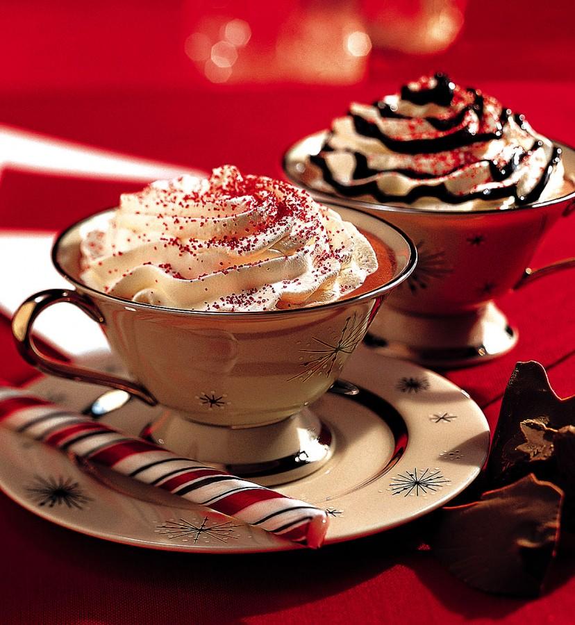 Combinations of candy canes, eggnog and chocolate are sure to make sweet-toothers swoon this holiday season.