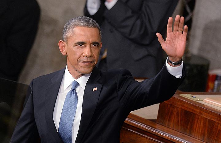 President Barack Obama delivers the State of The Union address on Tuesday, Jan. 20, in the House Chamber of the U.S. Capitol. 