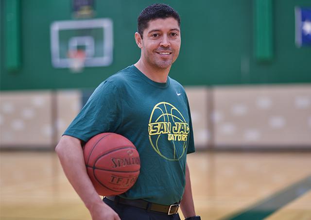 Michael Madrid joined San Jacinto College as the new head coach of the womens basketball program. During his first year, the team advanced the furthest it ever has in the College’s history.