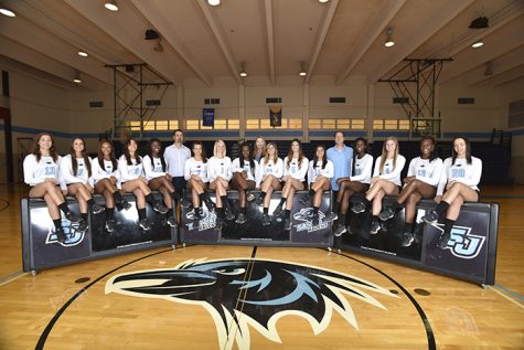 Volleyball Clinches South Conference Title