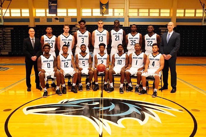 San Jacinto College Men’s Basketball hosts Lone Star College-Kingwood on Nov. 22 for their next home game in Anders Gymnasium (C18) on the Central Campus.