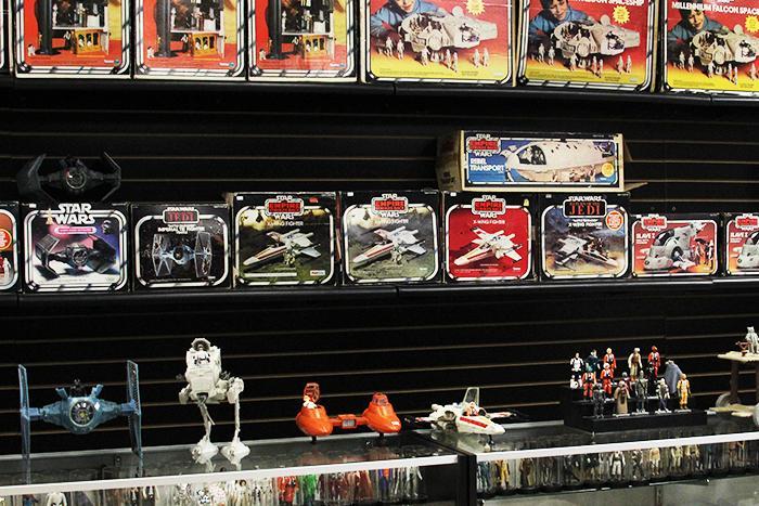 Order 66 buys, sells, and trades in franchise merchandise and vintage collectibles.