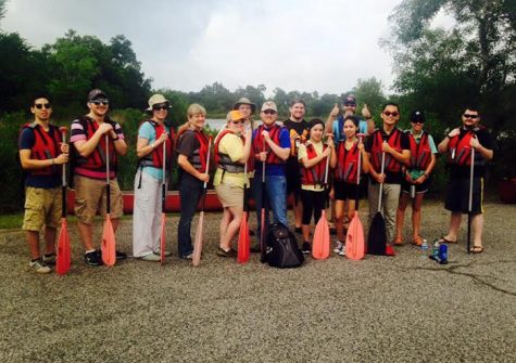 Campus Rec Set to Canoe Down Armand Bayou