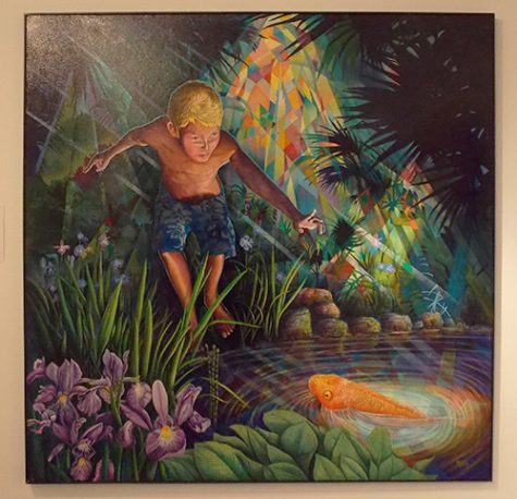 Showcase Features Central Faculty Art