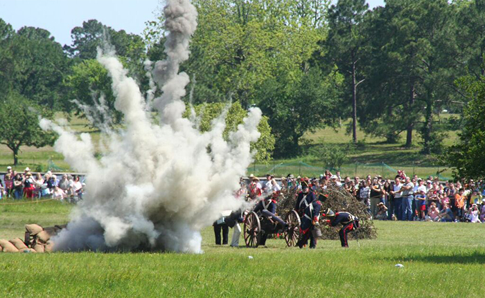 The San Jacinto Day Festival and Battle Reenactment will take place from 10 a.m. to 6 p.m. on April 22.