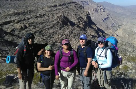 North Club Shows Students the Great Outdoors