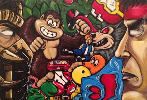 Alum’s Art Brings Fictional Characters to Life