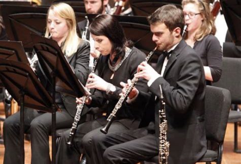 Wind Ensemble Concert Showcases Student Musicians