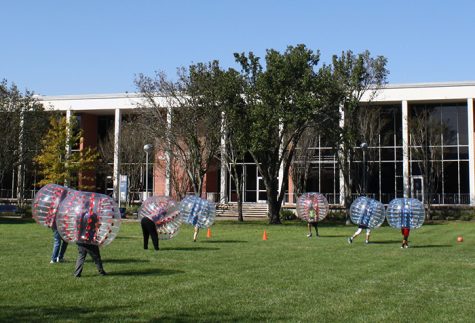 Bubble Soccer Back for Third Competition