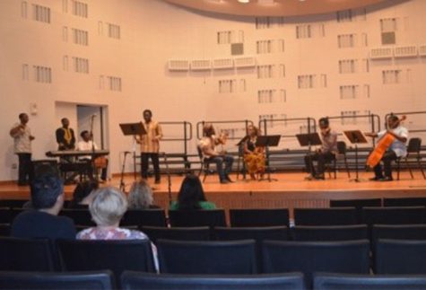 Concert Celebrates Music of Africa