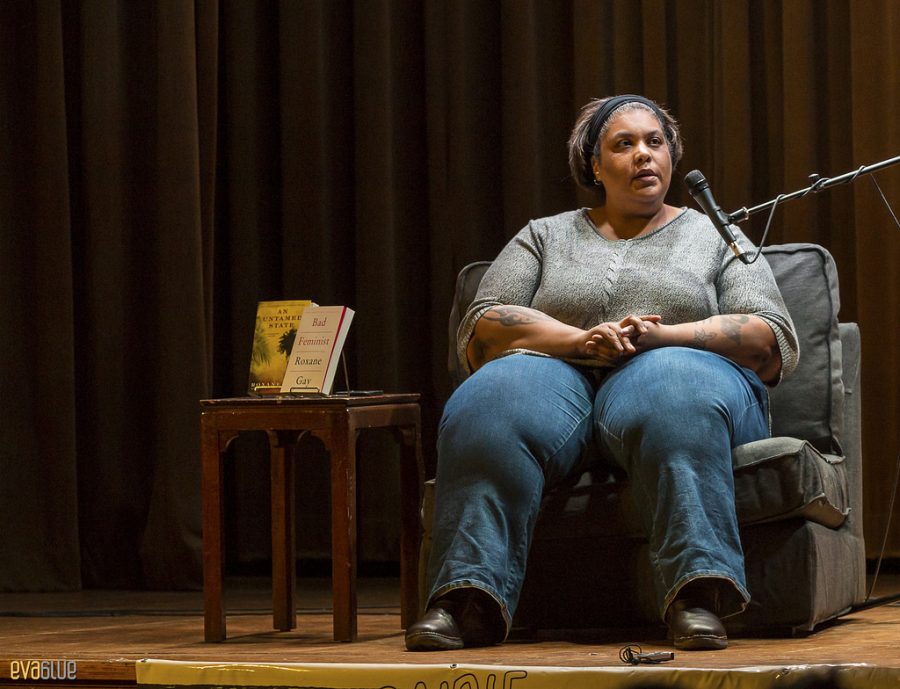 Author Roxane Gay explores her personal struggle with self-image in ‘Hunger: A Memoir of (My) Body.’