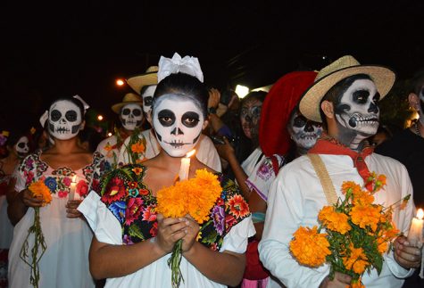 Sugar Skulls Take Center Stage at Día de los Muertos Celebration