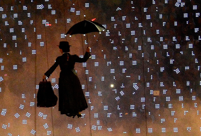 ‘Mary Poppins: The Broadway Musical’ continues to delight theater patrons of all ages decades after the release of Disney’s feature film. Audiences enjoyed an appearance by the iconic character during the Opening Ceremony of the London 2012 Olympic Games. 