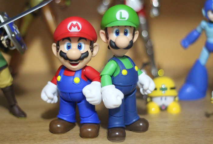 super smash bros action figures