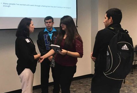 Speaker Inspires Students Facing Illness, Other Challenges
