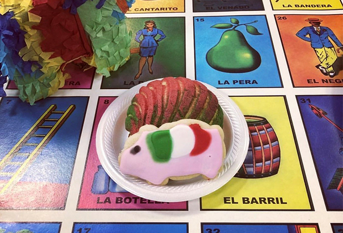 Last year’s festivities on the North Campus featured Pan Dulce prepared by the students of the Culinary Arts department.