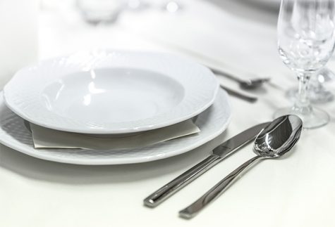 Career Services Hosts Dining Etiquette Luncheon