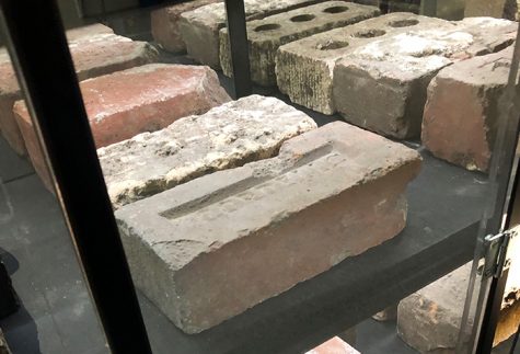 Artist Alexander Squier was inspired to create Earthly Bodies: The Houston Brick Archive while working on a cultural project in the Sharpstown area and saw old homes, once the symbol of wealth, demolished down to bricks.