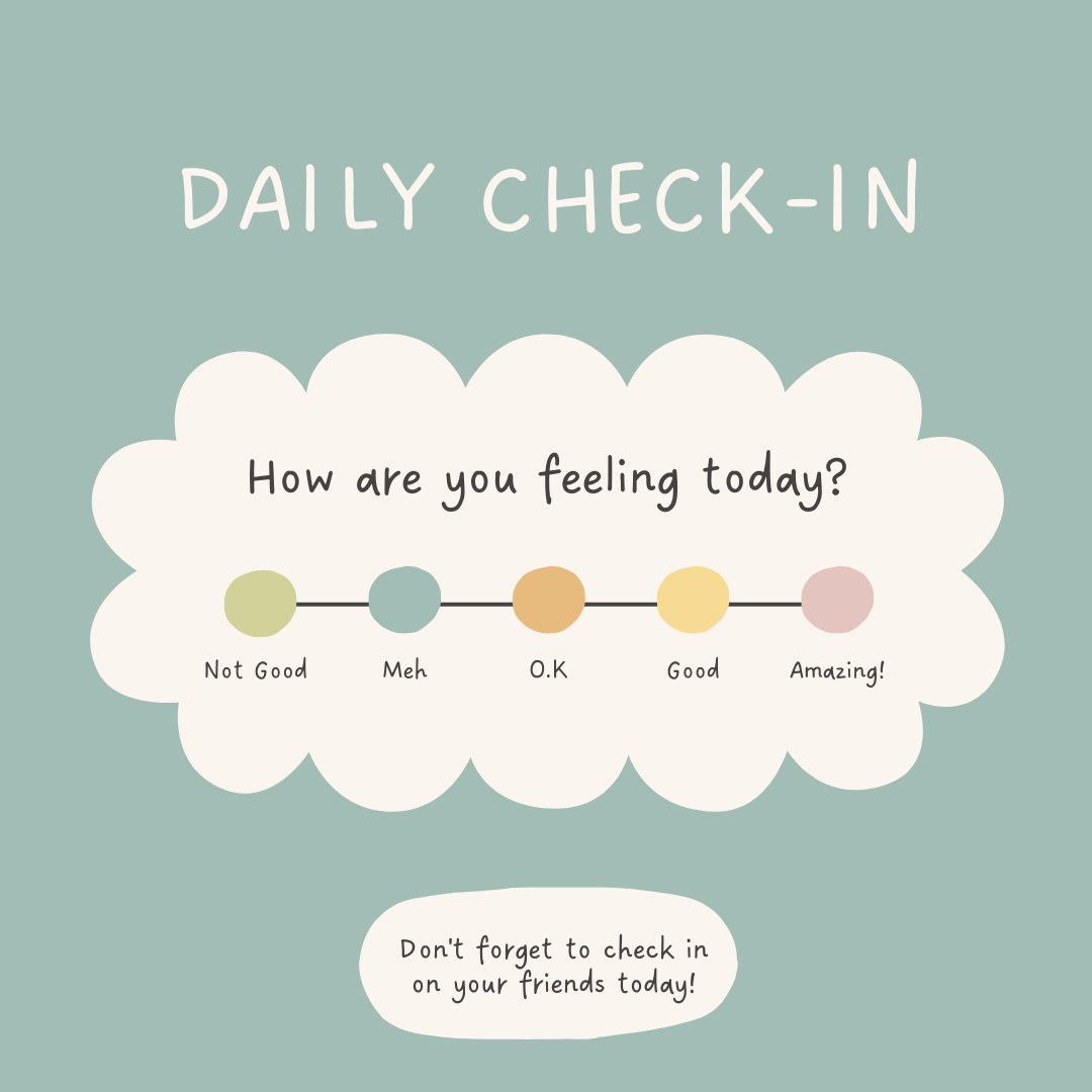 Complete the Poll: How are You Feeling Today?