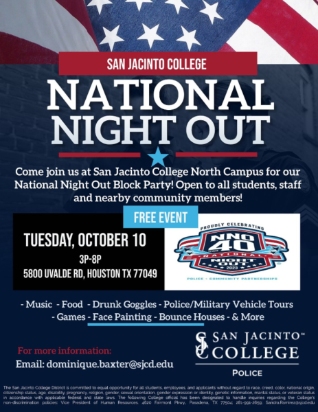 Night Out with San Jacinto Police Department