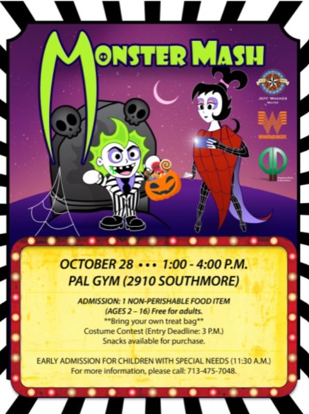 Pasadena Parks and Recreation Halloween Events