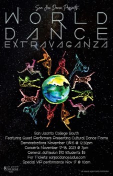 San Jacinto to Host The World Dance Extravaganza