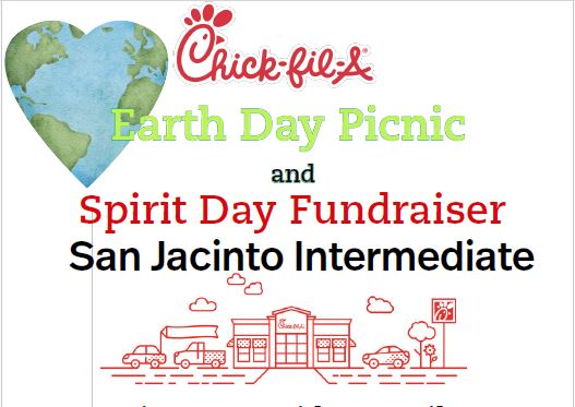 San Jacinto Intermediate Spirit Day Fundraiser