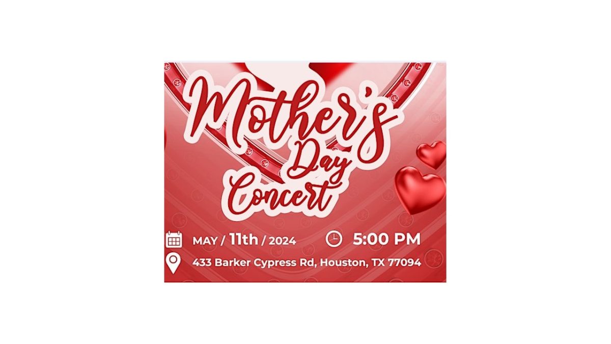 May 11 Iglesia Sobre La Roca Mother's Day Concert