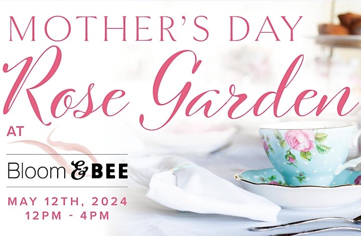 May 12 Mothers Day Rose Garden at The Post Oak Hotel
