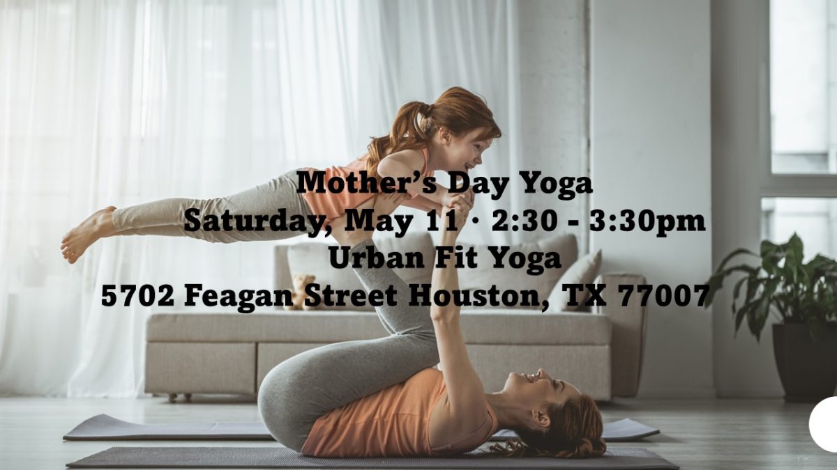 May 11 Mother's Day Yoga