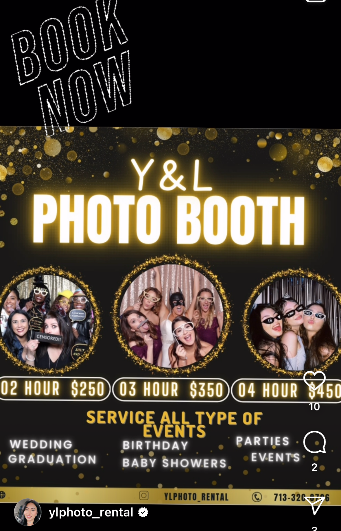 Y&L Photo Booth Rentals