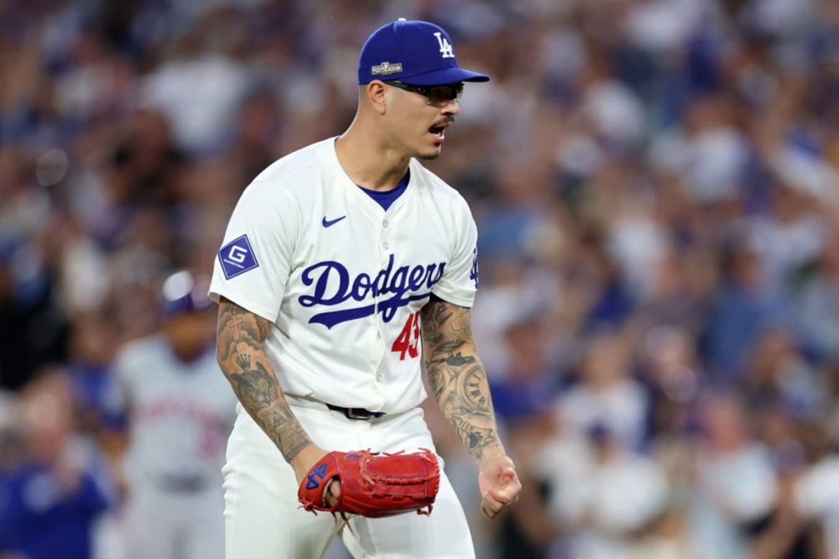 Championship Series - New York Mets v Los Angeles Dodgers - Game 6 / Sean M. Haffey/GettyImages