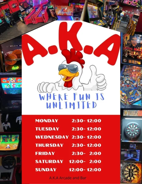 A.K.A. Arcade: Unlimited Fun