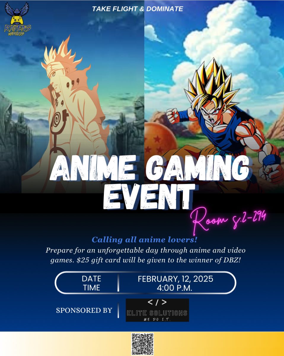 San Jac Raven eSports Dragon Ball FighterZ event.