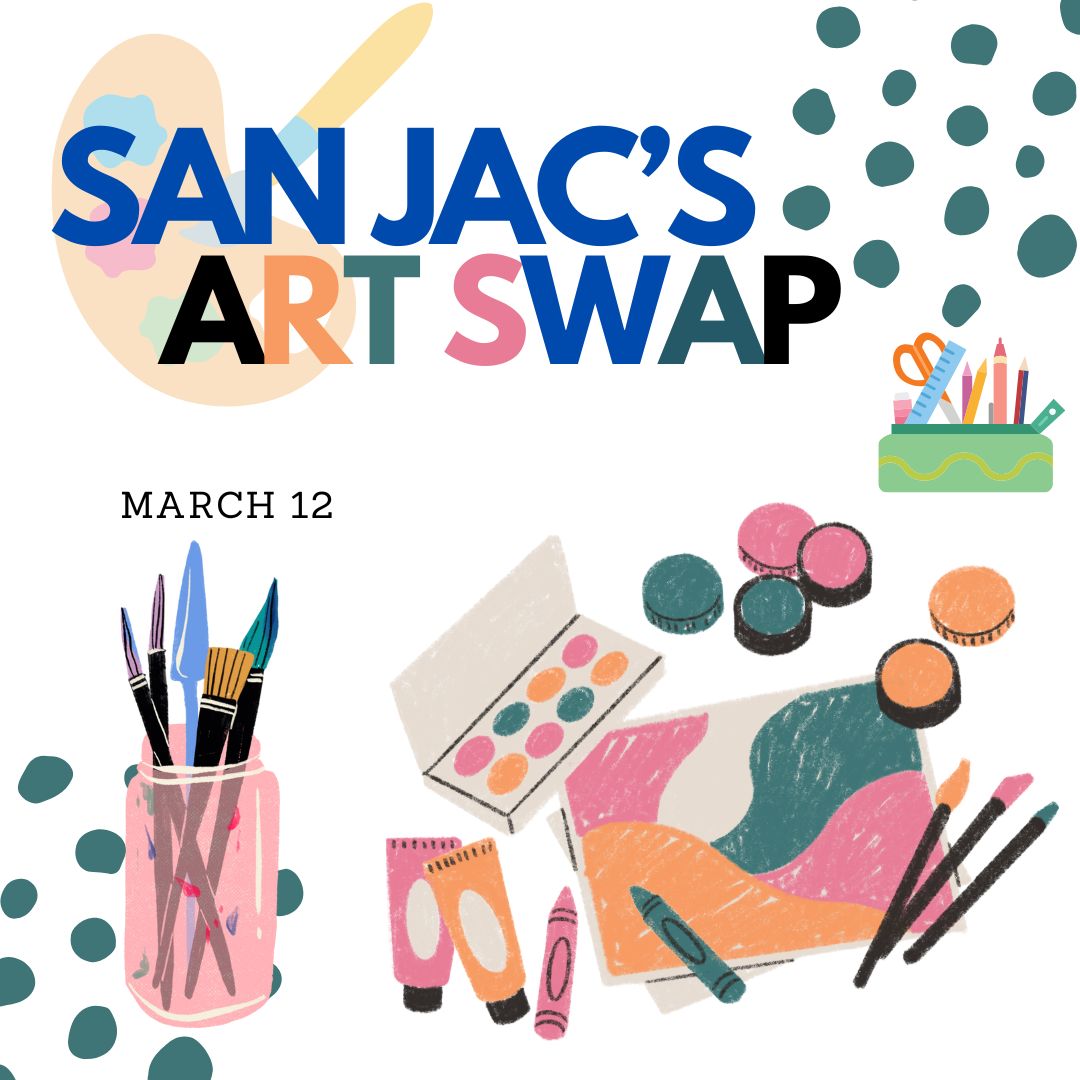 North Campus Hosts First Art Supply Swap