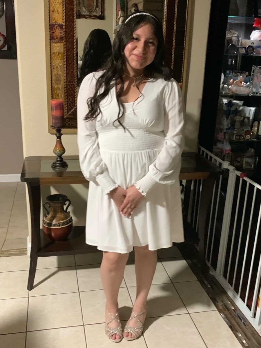 Congratulations to Lesley Camargo, Nursing