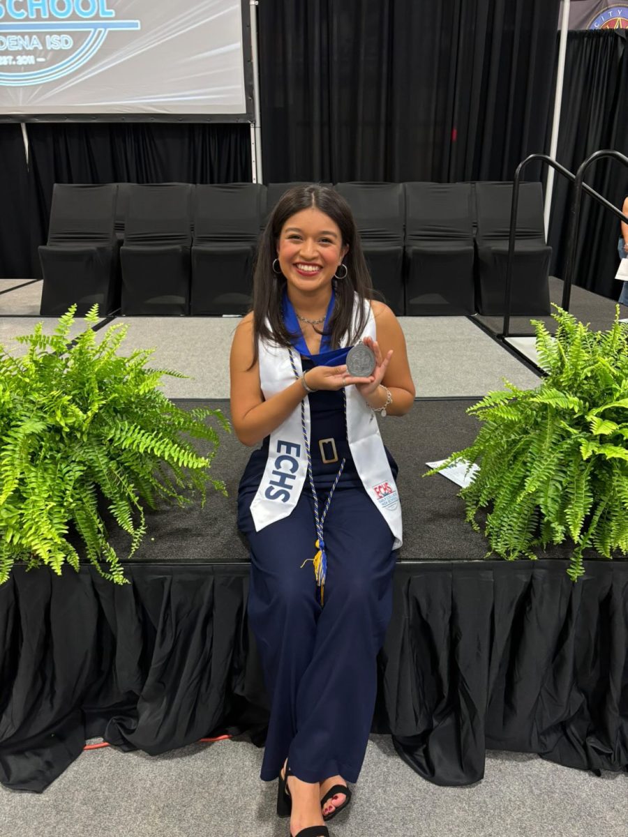 Congratulations to Celeste Quinones, Nursing