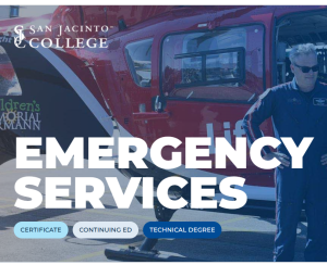 San Jacinto College Named One of Texas’ Top 10 EMS Programs