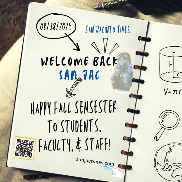 Welcome Back San Jac!