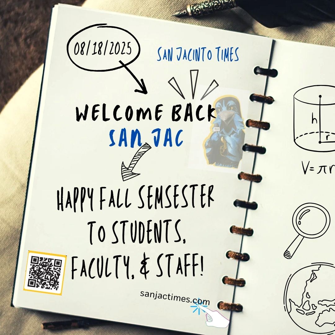 Welcome Back San Jac!