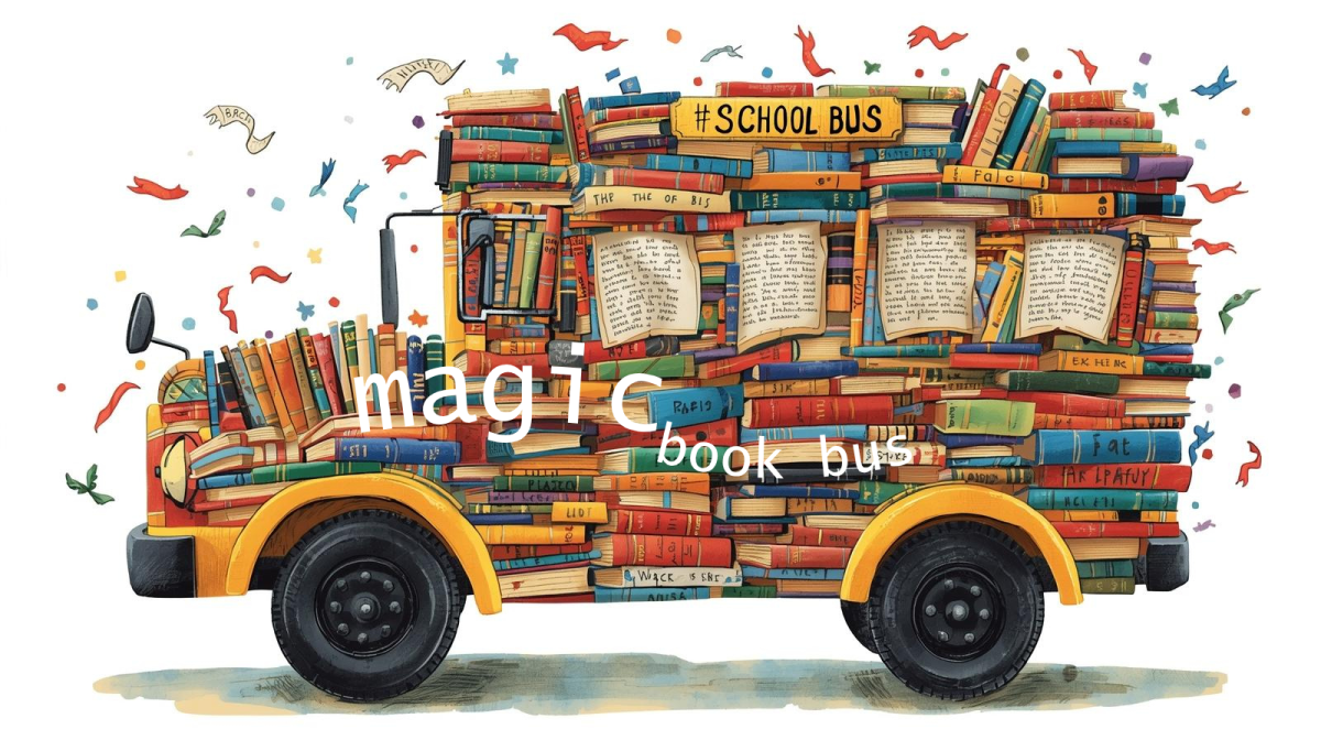 Start Your Engines San Jac: On The Magic Book Bus!