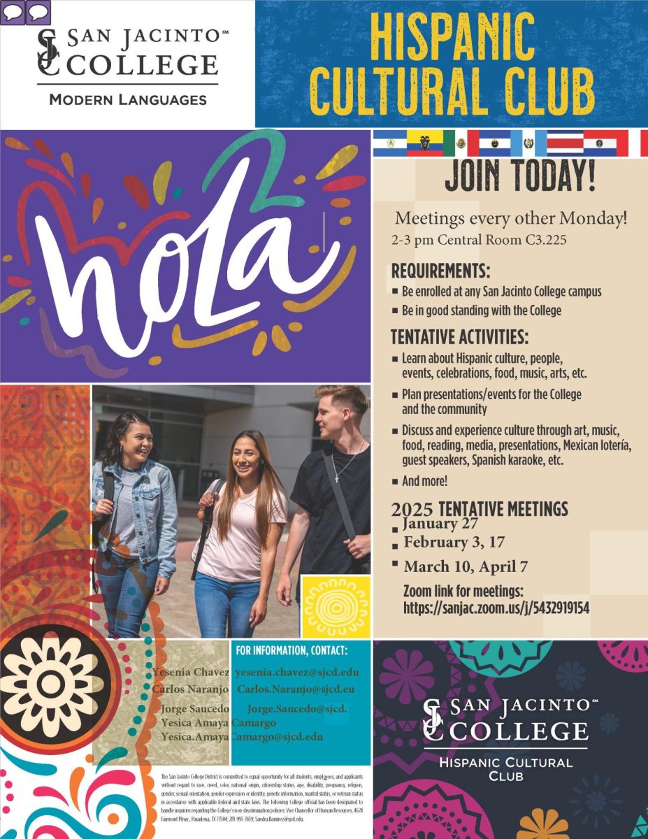 Join the Hispanic Cultural Club